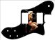 Pin Up Girl Samurai Black - '72 ReIssue Deluxe Tele