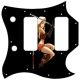 Pin Up Girl Samurai BK