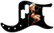 Pin Up Girl Samurai BK