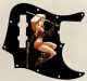 Pin Up Girl Samurai BK
