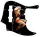 Pin Up Girl Samurai BK