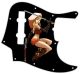 Pin Up Girl Samurai BK