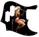 Pin Up Girl Samurai BK