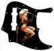 Pin Up Girl Samurai BK
