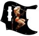 Pin Up Girl Samurai BK