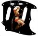 Pin Up Girl Samurai BK