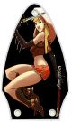 Pin Up Girl Samurai BK