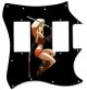 Pin Up Girl Samurai BK