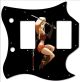Pin Up Girl Samurai BK