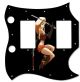 Pin Up Girl Samurai BK