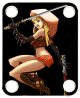 Pin Up Girl Samurai BK