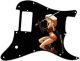 Pin Up Girl Samurai BK