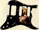 Pin Up Girl Samurai Black - HSS Shawbucker Elite Strat