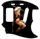 Pin Up Girl Samurai BK