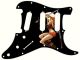 Pin Up Girl Samurai BK