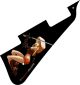 Pin Up Girl Samurai BK