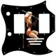 Pin Up Girl Samurai BK