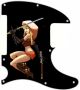 Pin Up Girl Samurai BK - Avril Lavigne Tele