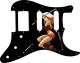 Pin Up Girl Samurai BK
