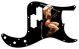 Pin Up Girl Samurai BK