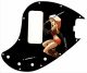 Pin Up Girl Samurai BK
