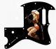 Pin Up Girl Samurai BK