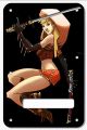 Pin Up Girl Samurai BK