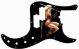 Pin Up Girl Samurai BK