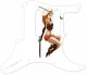 Pin Up Girl Samurai WH