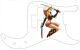 Pin Up Girl Samurai WH