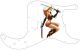 Pin Up Girl Samurai WH