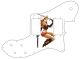 Pin Up Girl Samurai WH - Vintera '70s Tele Deluxe