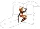 Pin Up Girl Samurai WH - Vintera '70s Tele Thinline