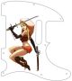 Pin Up Girl Samurai WH
