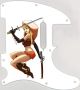Pin Up Girl Samurai WH - Vintera '60s Tele