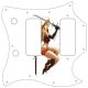Pin Up Girl Samurai WH