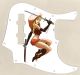 Pin Up Girl Samurai WH