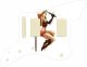 Pin Up Girl Samurai WH