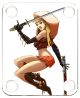 Pin Up Girl Samurai WH