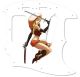 Pin Up Girl Samurai WH