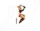 Pin Up Girl Samurai WH