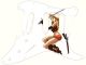 Pin Up Girl Samurai WH