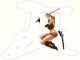 Pin Up Girl Samurai WH