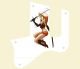 Pin Up Girl Samurai WH