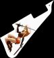 Pin Up Girl Samurai WH