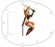 Pin Up Girl Samurai WH