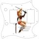 Pin Up Girl Samurai WH