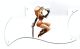 Pin Up Girl Samurai WH