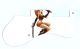 Pin Up Girl Samurai WH