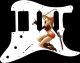 Pin Up Girl Samurai WH